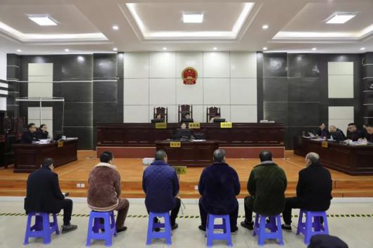 金安区法院：慕世国等六人涉恶案一审宣判